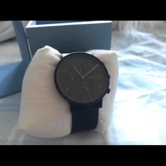 Skagen Ancher Chronograph Mesh Match (40mm) - Picture 3 of 5